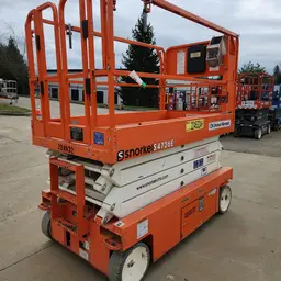 2019 Snorkel S4726E Scissor Lift