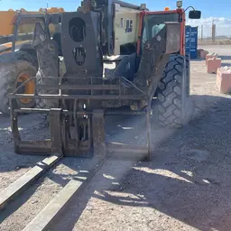 2017 JLG 1255 Forklift