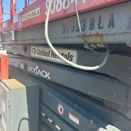 2016 Skyjack SJ8841RT Rough Terrain Scissor Lift