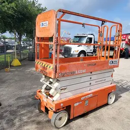 2019 Snorkel S3226E Scissor Lift