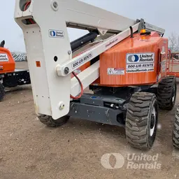2017 Snorkel AB60J Articulating Boom Lift