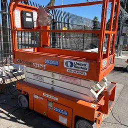 2018 Snorkel S3219E Scissor Lift