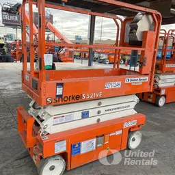 2019 Snorkel S3219E Scissor Lift