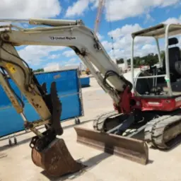 2020 Takeuchi TB260 Mini Excavator
