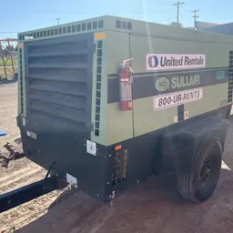 2019 Sullair 400HDPQ-CU Air Compressor