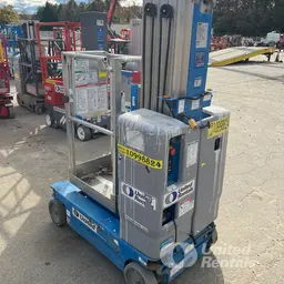 2019 Genie GR-20 Self-Propelled One-Person Lift