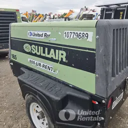 2018 Sullair 185DPQ-KU-T3 Air Compressor
