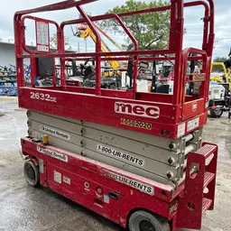 2017 MEC 2632SE Scissor Lift