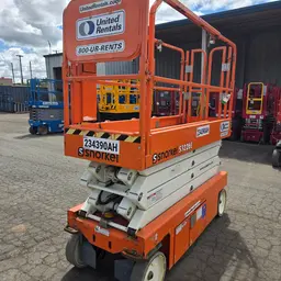 2019 Snorkel S3226E Scissor Lift