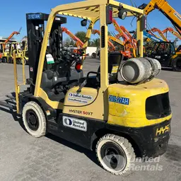 2017 HYSTER H50XT Warehouse Forklift