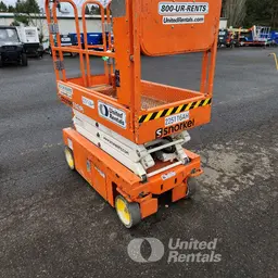 2019 Snorkel S3219E Scissor Lift