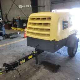 2021 Atlas Copco XAS188 KD T4F Air Compressor