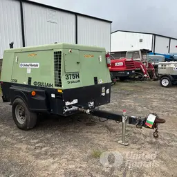 2019 Sullair 375H DPQ-JD3 Air Compressor