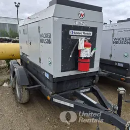 2019 Wacker Neuson G50 T4F Diesel Generator