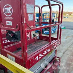 2017 MEC 1330SE Scissor Lift