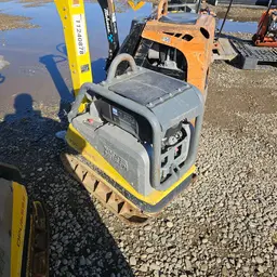 2021 Wacker Neuson DPU5545He Vibratory Plate Compactor