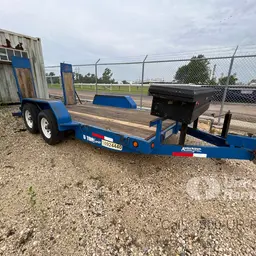 2019 Anderson Trailers LH7145TL Trailer