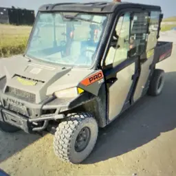 2021 Polaris PRO XD 4000D Utility Vehicle
