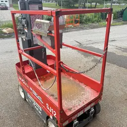 2018 Skyjack SJ12 Self-Propelled One-Person Lift