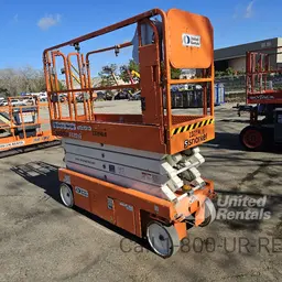 2019 Snorkel S3226E Scissor Lift