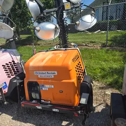 2021 Generac MLT6SMDS Portable Light Tower