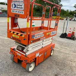 2019 Snorkel S3219E Scissor Lift