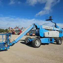 2016 Genie ZX-135 Articulating Boom Lift