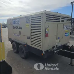 2020 Doosan XP825/HP750WCU Air Compressor