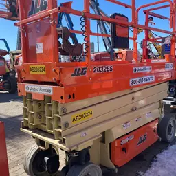 2017 JLG 2032ES Scissor Lift