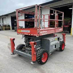 2019 Skyjack SJ6832RT Rough Terrain Scissor Lift