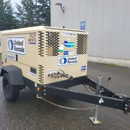 2020 Doosan P425/HP375EXT4I Air Compressor