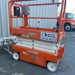 2019 Snorkel S3219E Scissor Lift