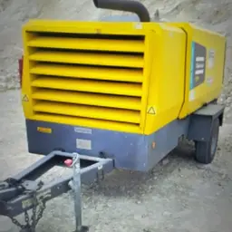 2018 Atlas Copco XAS900 JD8 T4F Air Compressor