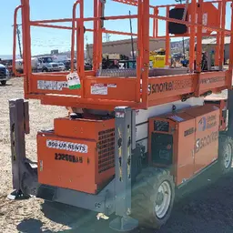 2019 Snorkel S2255BE Scissor Lift