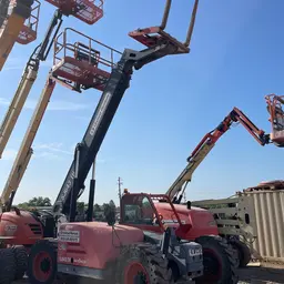 2017 Skyjack SJ643TH Forklift
