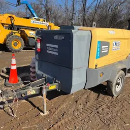 2018 Atlas Copco XAS440JD T4F Air Compressor