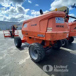 2018 JLG 660SJ Boom Lift