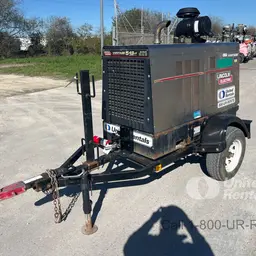 2019 Lincoln Electric VANTAGE 549 Welder
