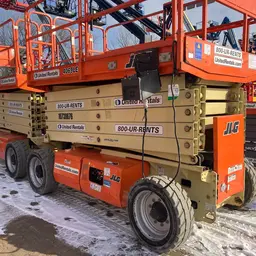 2018 JLG 4069LE Scissor Lift