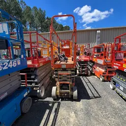 2018 JLG 2632ES Scissor Lift