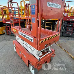 2019 Snorkel S3219E Scissor Lift
