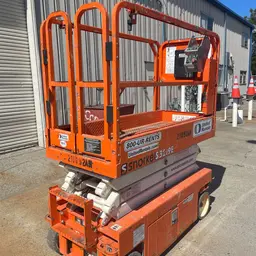 2018 Snorkel S3219E Scissor Lift