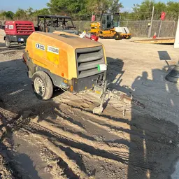 2018 Atlas Copco XAS110KD Air Compressor