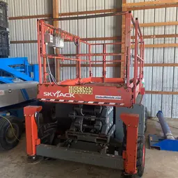 2019 Skyjack SJ6826RT Rough Terrain Scissor Lift