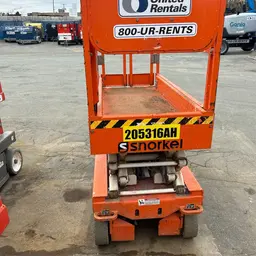 2018 Snorkel S3219E Scissor Lift