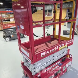 2022 MEC MICRO 13-XD Scissor Lift