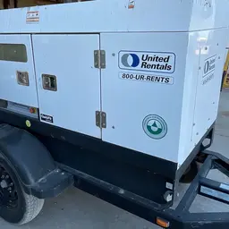 2019 Wacker Neuson G25 T4F Diesel Generator