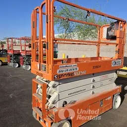 2019 Snorkel S3226E Scissor Lift