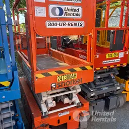 2020 Snorkel S3219E Scissor Lift