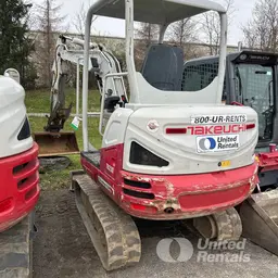 2020 Takeuchi TB230RA Mini Excavator